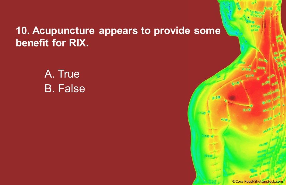 Acupuncture for the Management of Cancer Related-Pain