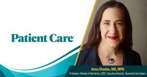 Why Cognitive Screening Should Be Routine in Primary Care: A Conversation With Anna Chodos, MD, MPH
