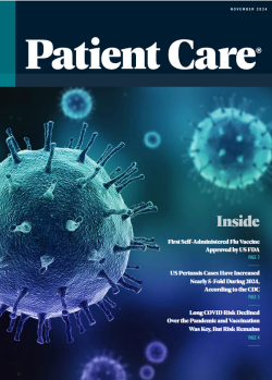 November Issue of Patient Care Online Digital Edition is Now Live