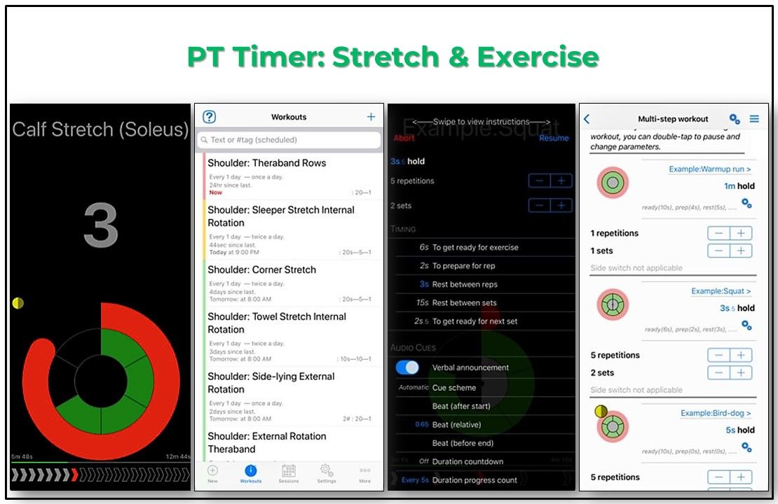 physical therapy, physical therapy apps, top physical therapy apps for physician