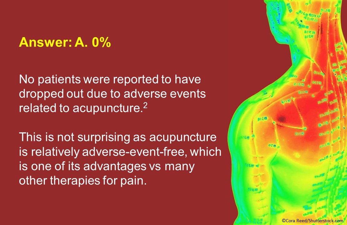 Acupuncture for the Management of Cancer Related-Pain