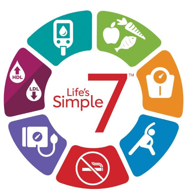 Cardiovascular Health Maintained Over Time Linked to Reduced Risk of Neurodegenerative Disease, Study Suggests / image credit American Heart Association 