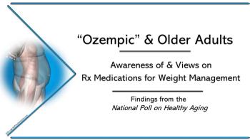 "Ozempic" and Older Adults: Awareness of & Views on Rx Medications for Weight Management image credit weight loss ©design36/Shutterstock.com