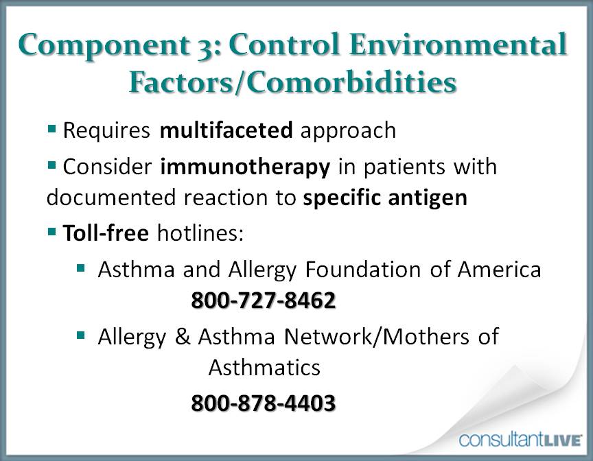 Pediatric asthma guidelines 