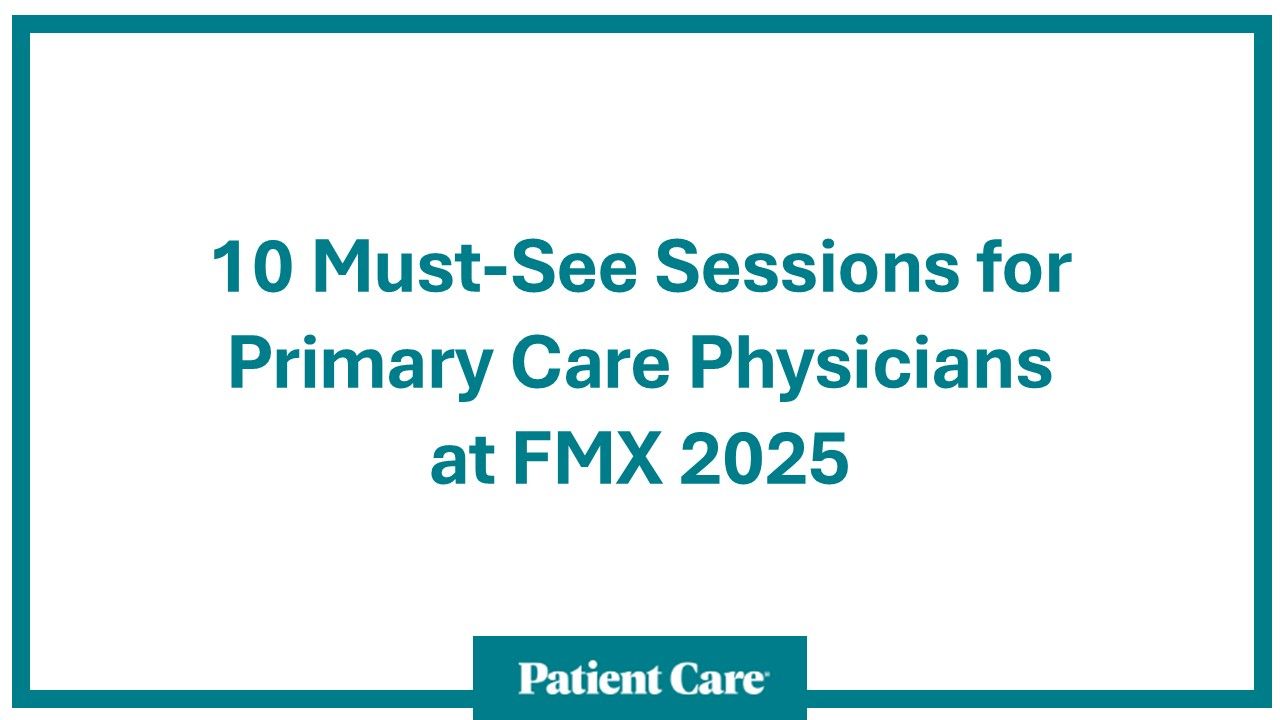 10 Must-See Sessions for Primary Care Physicians at FMX 2025