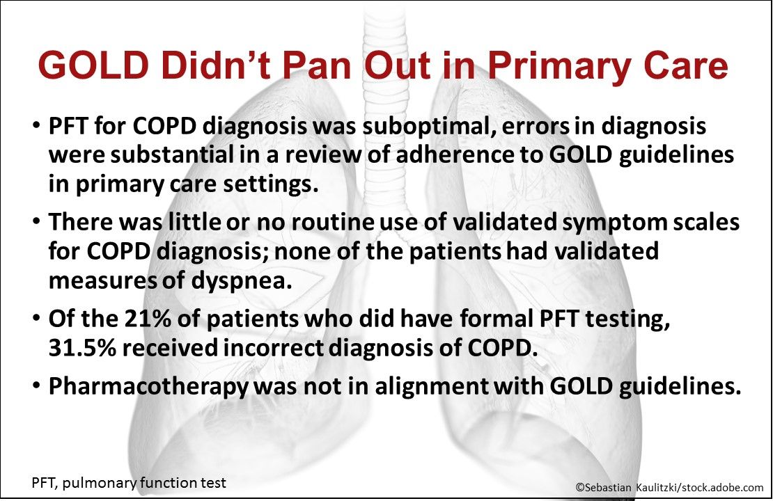 COPD Special Report: The Year in Review, lung disease, COPD, primary care