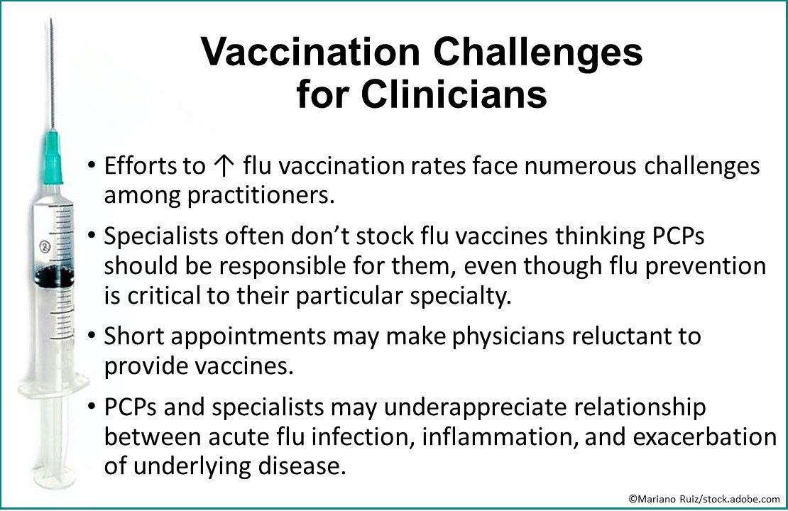 influenza, flu season, flu in adults with chronic health conditions, PCPs