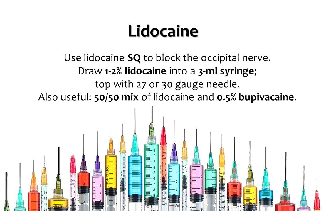 Take a Shot at Migraine: 5 Handy In-office Injectables