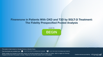 Finerenone in Patients With CKD and T2D by SGLT-2i Treatment: The Fidelity Prespecified Pooled Analysis