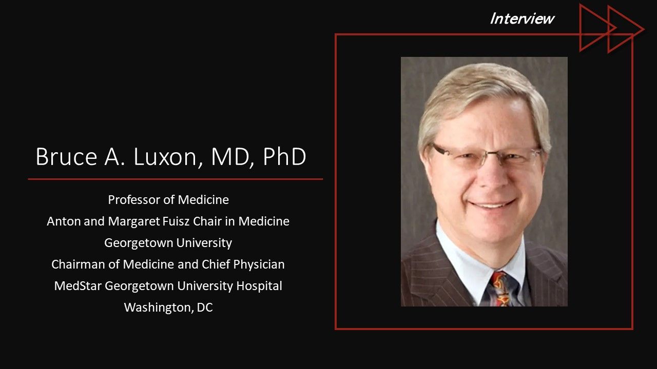 More Timely Care for Chronic Liver Disease is Coming, Step-by-Step, says Hepatologist Bruce Luxon, MD, PhD