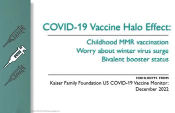 Covid 19 vaccine halo effect on childhood immunization