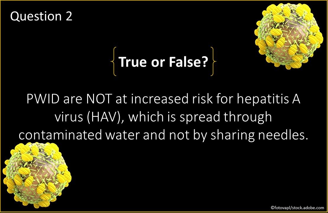 Hepatitis C and Injection Drug Use: A True/False Quiz