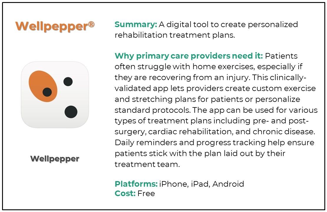 physical therapy, physical therapy apps, top physical therapy apps for physician