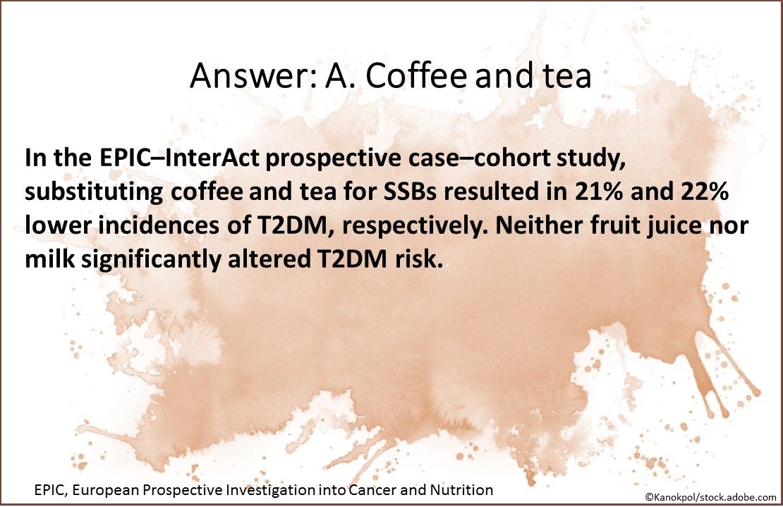 tea, sugar, soda, type 2 diabetes, T2DM, diabetes, coffee, caffeine, T2DM risk