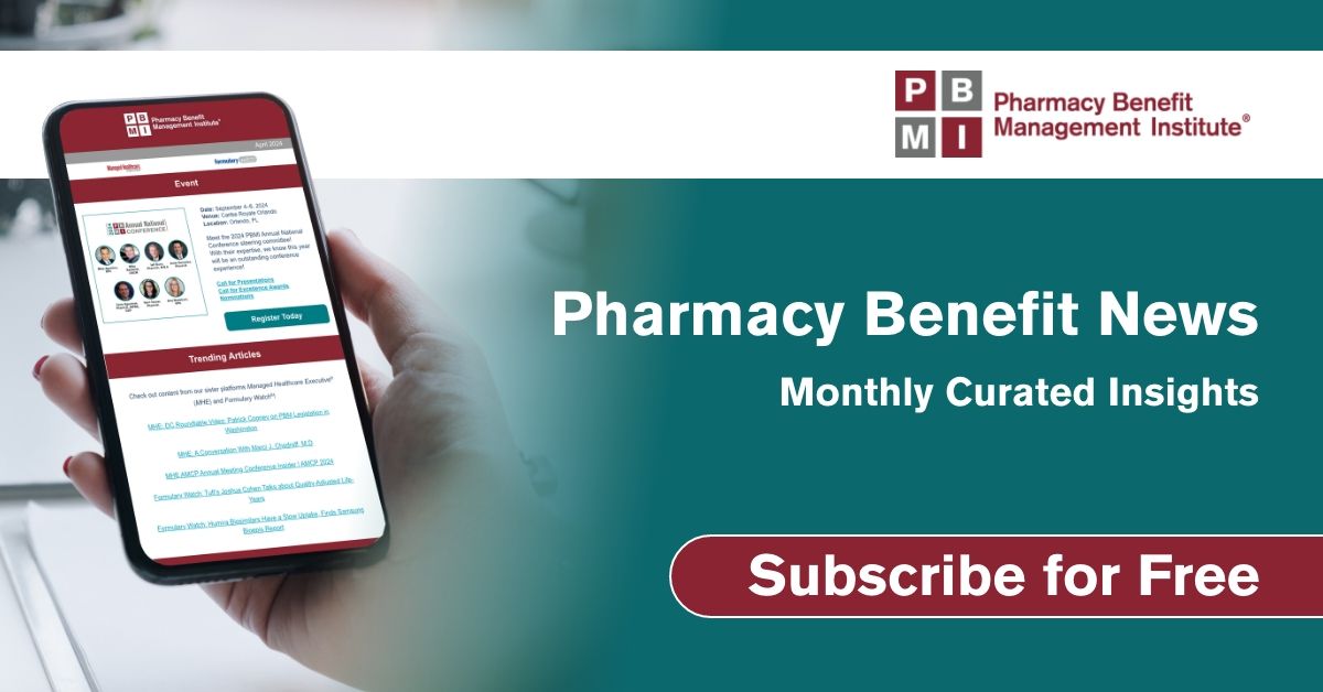 Pharmacy Benefit News - Monthly Curated Insights - Subscribe for Free