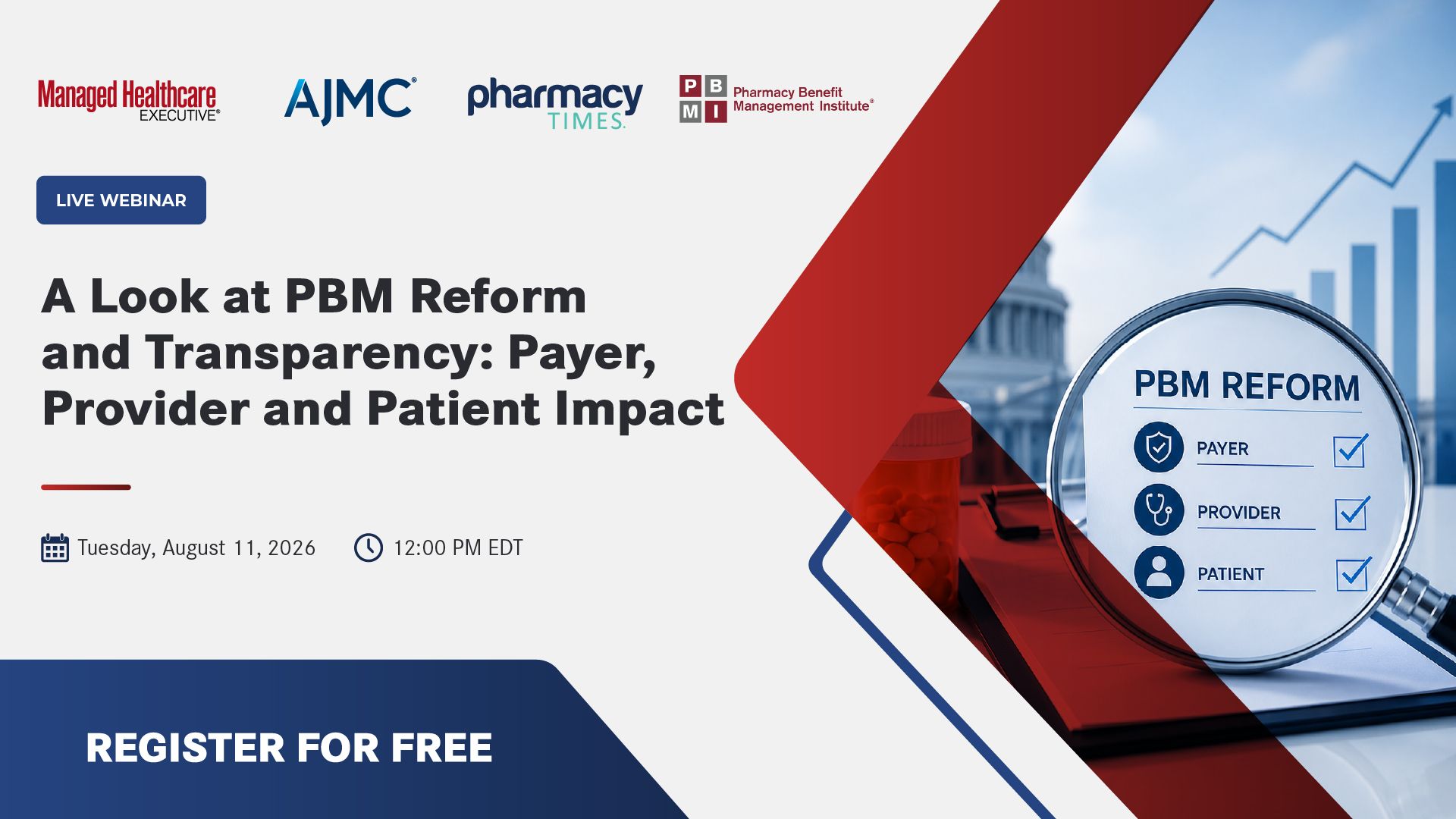 Free Webinar: A Look at PBM Reform and Transparency
