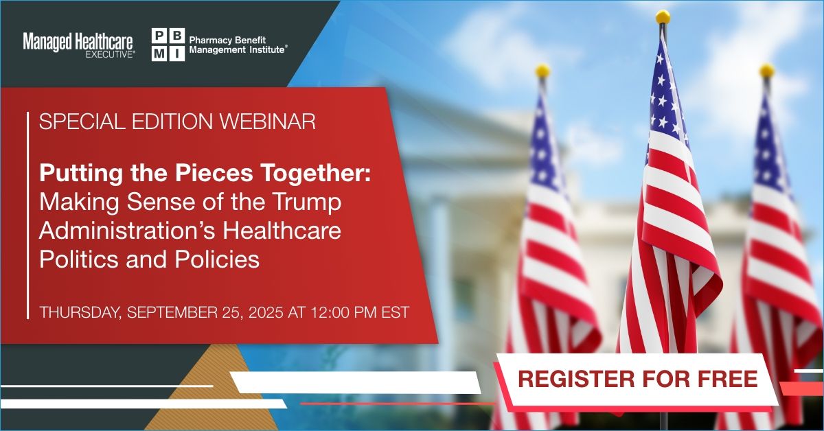 Make sure to attend September 25, 2025 at 12pm. Prepare yourself and your organization for the healthcare policies and programs coming out of the White House, HHS and the Congress.