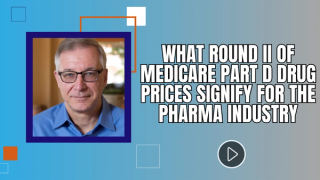 What Round II of Medicare Part D Drug Prices Signify for the Pharma Industry