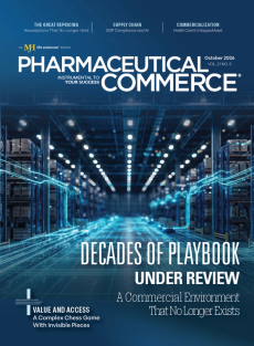 Pharmaceutical Commerce October 2026