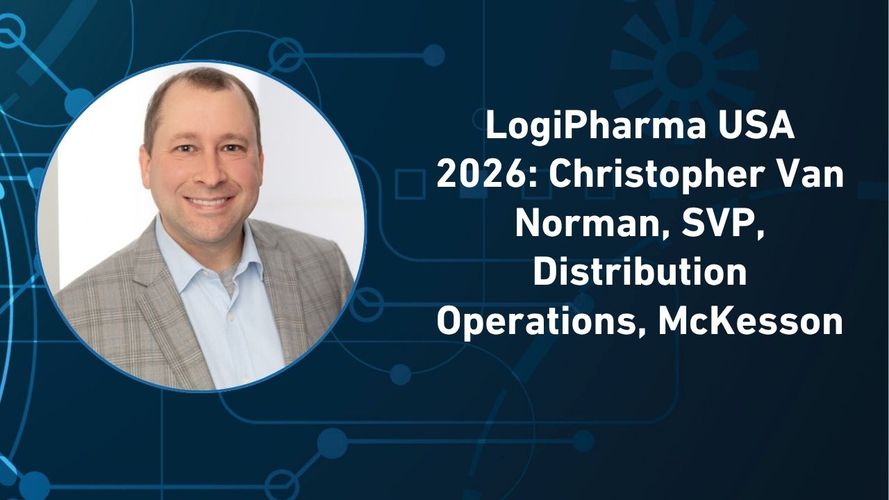Christopher Van Norman is senior vice president of distribution operations at McKesson.