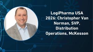 Christopher Van Norman is senior vice president of distribution operations at McKesson.