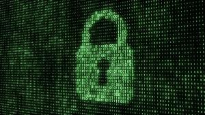  Cyber security concept. Abstract digital background. Binary code. Green color. 3D rendering | Image Credit: © Dmitry - stock.adobe.com