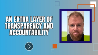 An Extra Layer of Transparency and Accountability