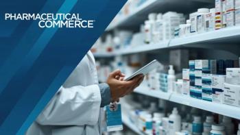 Female pharmacist or healthcare professional taking inventory or reviewing a clipboard in a pharmacy with shelves stocked with various medications. | Studio Nova - Stock.adobe.com 711762972