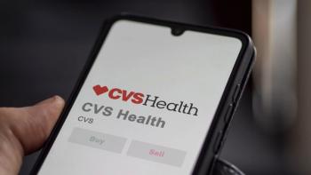 CVS Health on the screen of an exchange. CVS Health price stocks, $CVS on a device. | © maurice norbert - stock.adobe.com