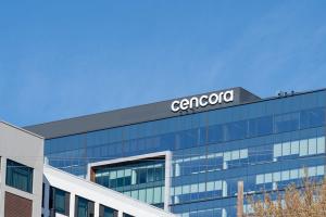 Cencora headquarters in Conshohocken, Pennsylvania, USA, on November 6, 2023. Cencora, Inc., formerly known as AmerisourceBergen, is an American drug wholesale company. | © JHVE Photo -stock.adobe.com (678450429)