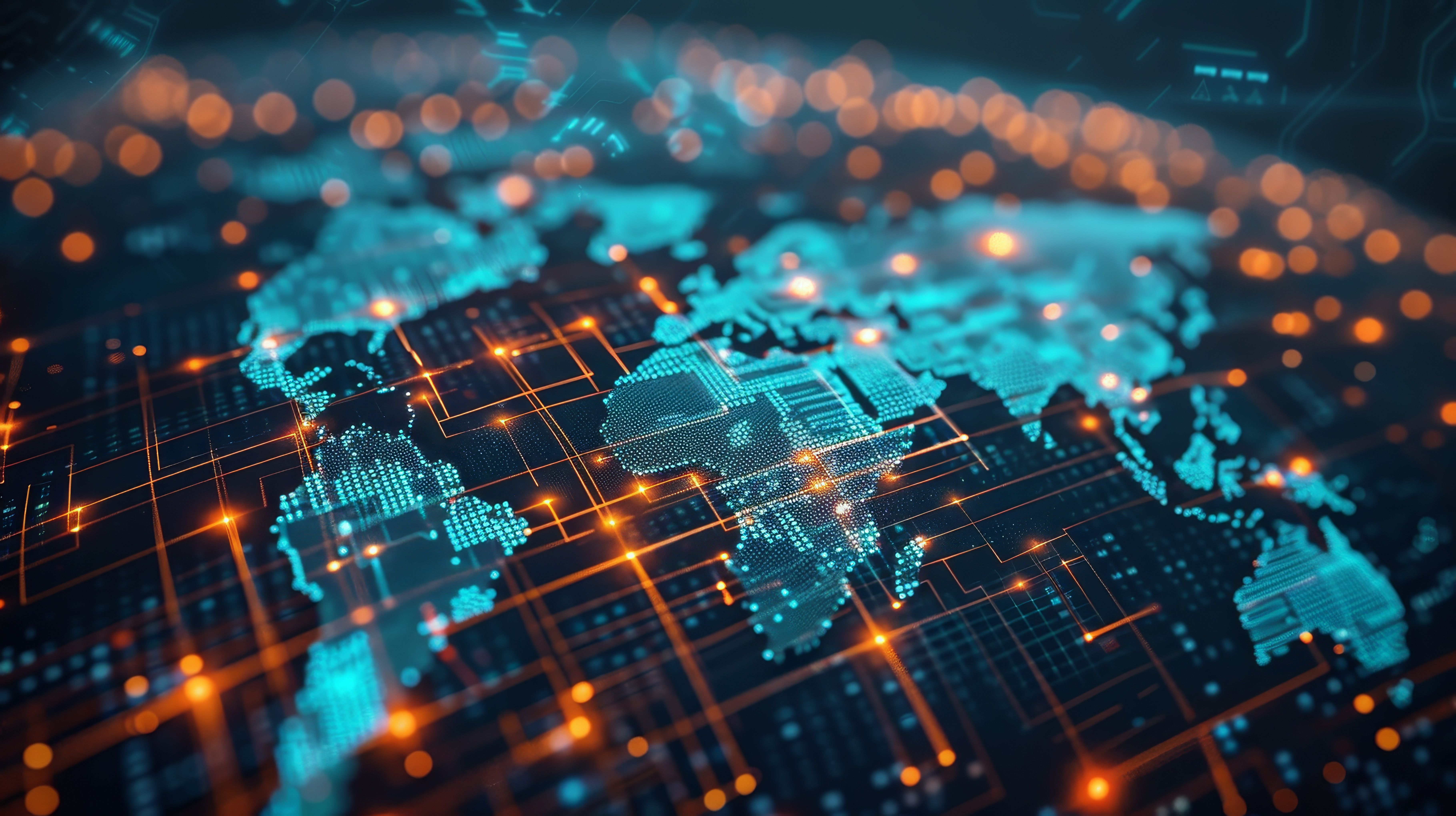 The dynamic interface of a global supply chain management software | © MAY - stock.adobe.com 758584759