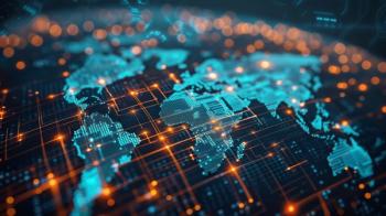 The dynamic interface of a global supply chain management software | © MAY - stock.adobe.com 758584759