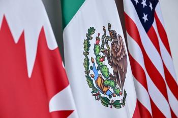 North American flags | © Emmanuel - stock.adobe.com (1120381284)