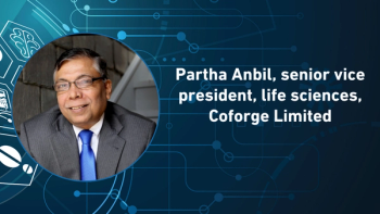 Partha Anbil, senior vice president, life sciences, Coforge Limited.