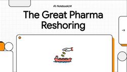 The Great Pharma Reshoring