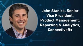 John Stanick is senior vice president of product management, reporting and analytics at ConnectiveRx.