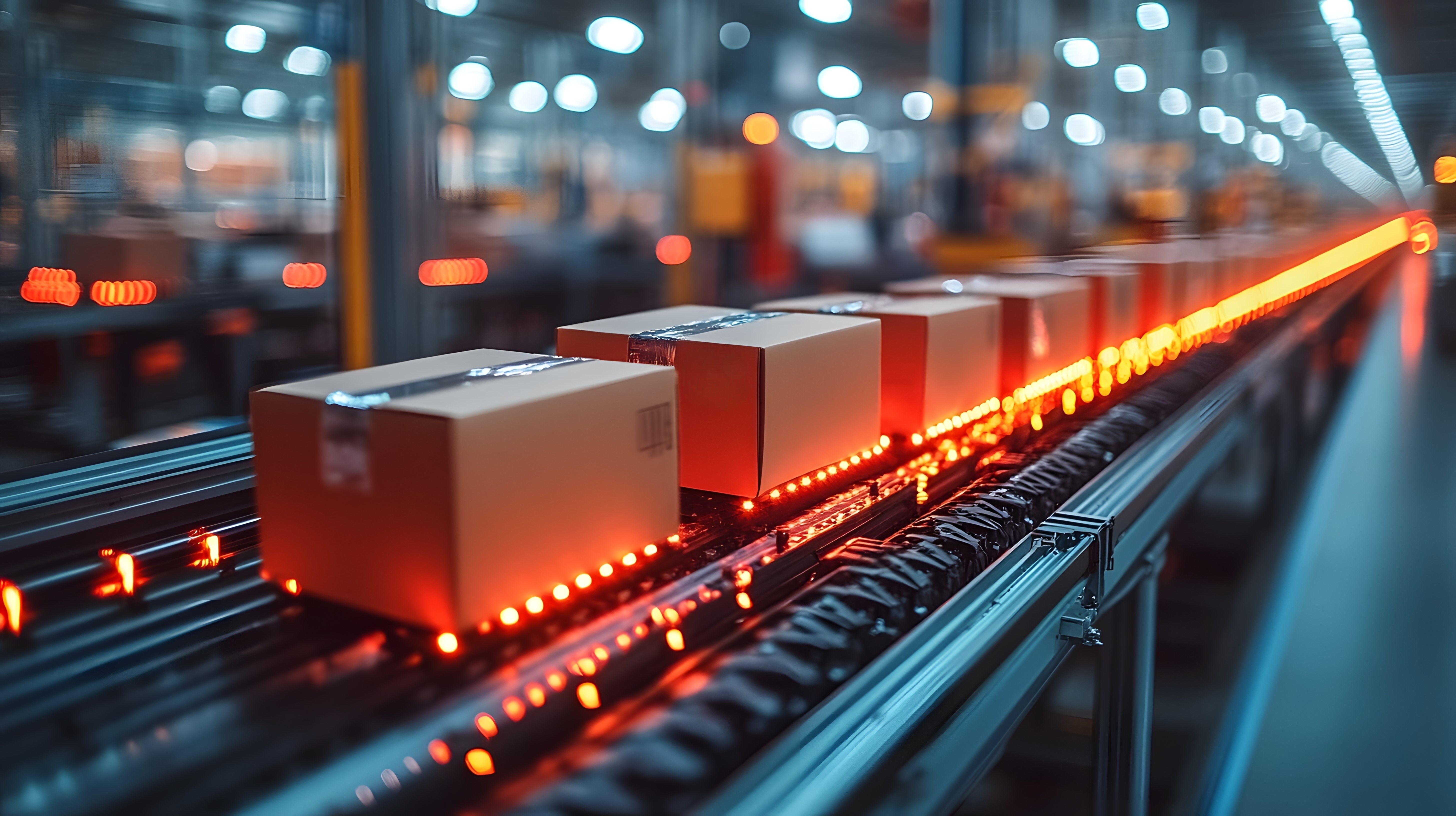 Efficient E commerce Logistics Streamlining Online Order Fulfillment and Supply Chain Optimization for Enhanced Productivity and Reduced Costs | © Jittapon - Stock.adobe.com (1286206760)