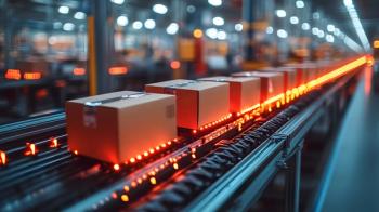 Efficient E commerce Logistics Streamlining Online Order Fulfillment and Supply Chain Optimization for Enhanced Productivity and Reduced Costs | © Jittapon - Stock.adobe.com (1286206760)