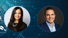 Bill McElnea and Hinal Sharma