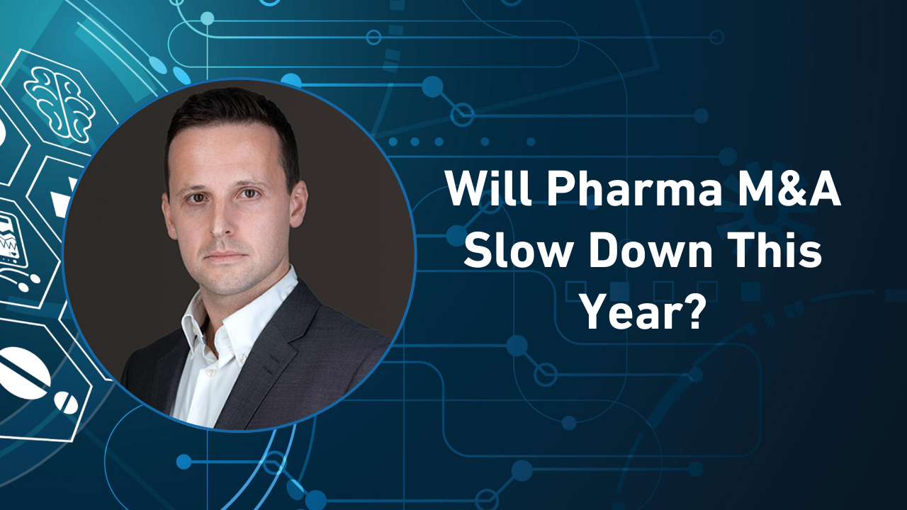 <![CDATA[Will Pharma M&A Slow Down This Year?]]>