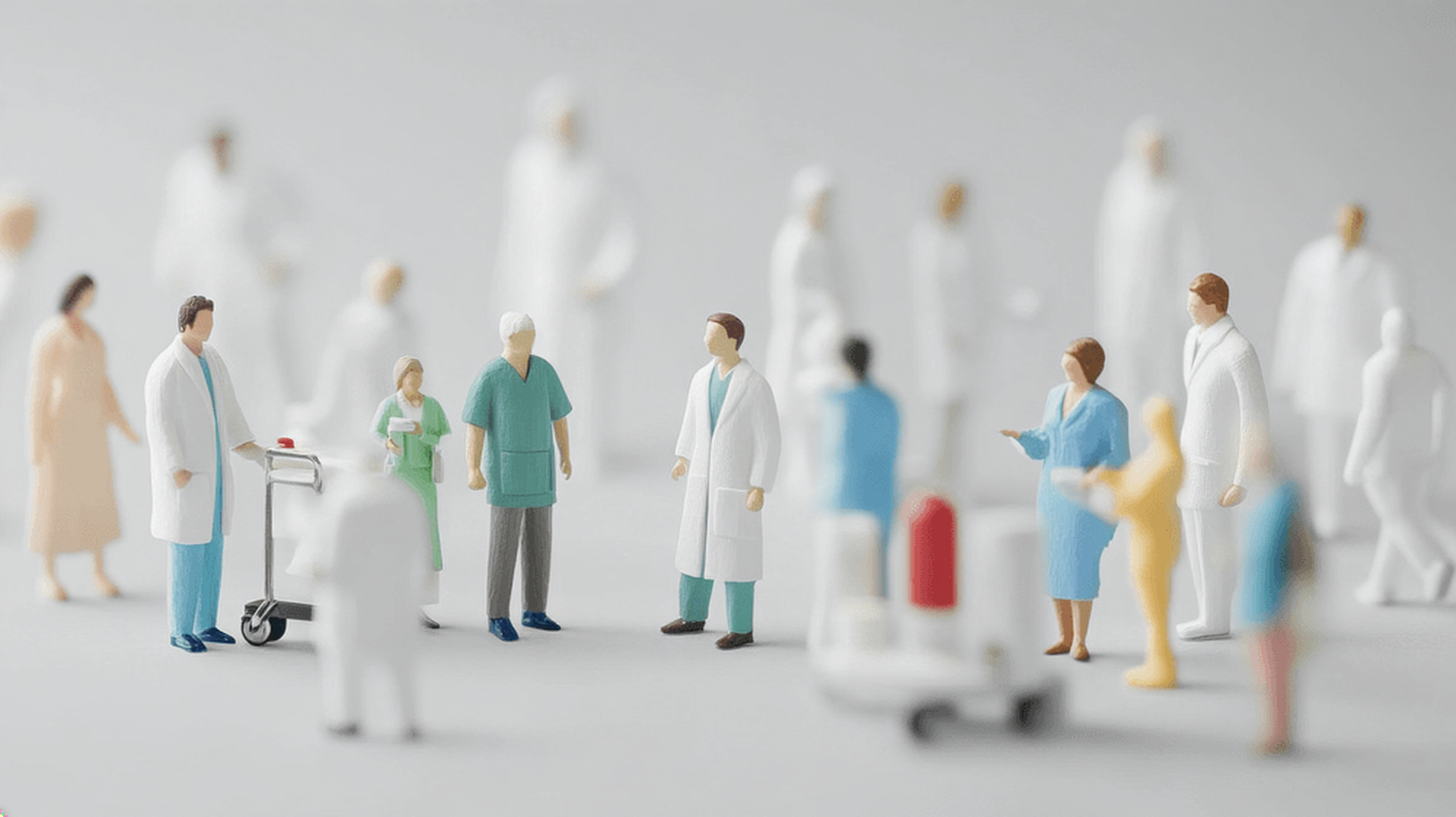 business ecosystem with hospitals, insurance providers pharmaceutical companies | © jiratip - stock.adobe.com (1064872225)