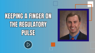 Keeping a Finger on the Regulatory Pulse