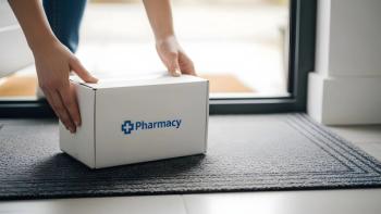 Person delivering pharmacy medication package to front door step | © PECHA - stock.adobe.com 1907837269