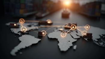 Pharma supply chain optimization map hologram| © Achirawee - stock.adobe.com (1794206132)