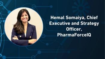 Hemal Somaiya is chief executive and strategy officer at PharmaForceIQ.