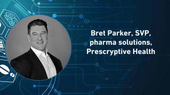 Bret Parker, SVP, pharma solutions, Prescryptive Health.