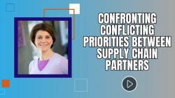 LogiPharma USA 2024: Confronting Conflicting Priorities Between Supply Chain Partners