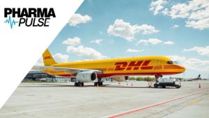 DHL cargo Boeing 757 (D-ALED) parked on apron; three quarter view of the yellow aircraft. Boryspil International Airport, Ukraine - May 22 2015. | © andrbk - stock.adobe.com