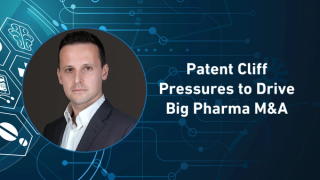 Patent Cliff Pressures to Drive Big Pharma M&A