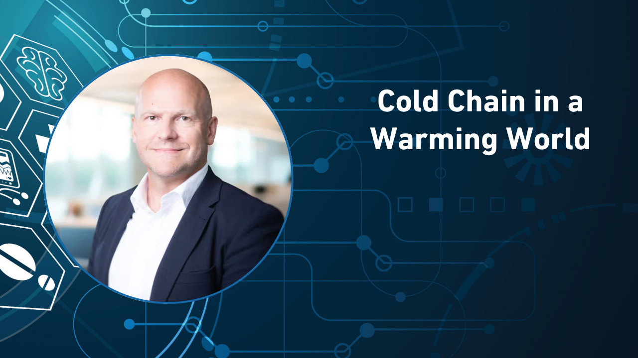 Cold Chain in a Warming World | Created With Canva - Photo Courtesy of Niklas Adamsson